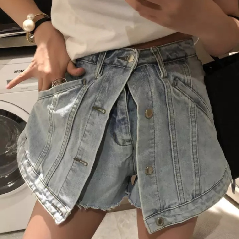 “Alexander Wang” style skirt